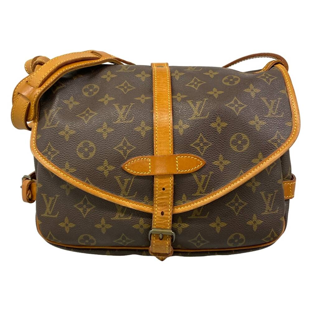 Louis Vuitton Saumur 30 Monogram Shoulder Bag M42256
